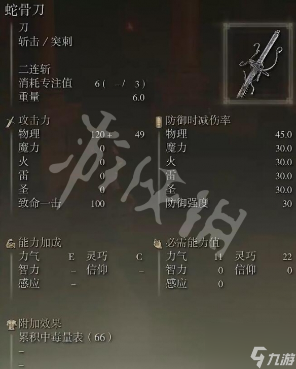 《艾尔登法环》蛇骨刀如何获得？蛇骨刀获取方法一览