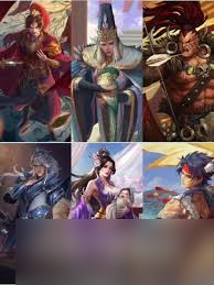 三国杀周年庆半价武将都有谁