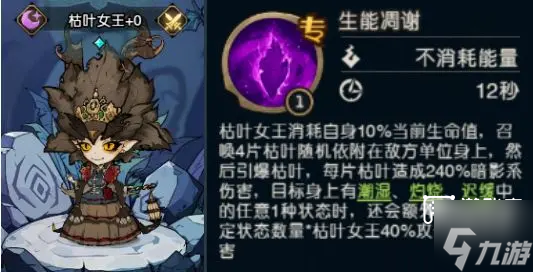 奥丘树海之下火焰灼烧队阵容搭配攻略