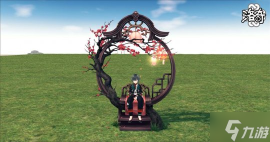 《洛奇》灯火交织 东方节庆服饰潇洒登场
