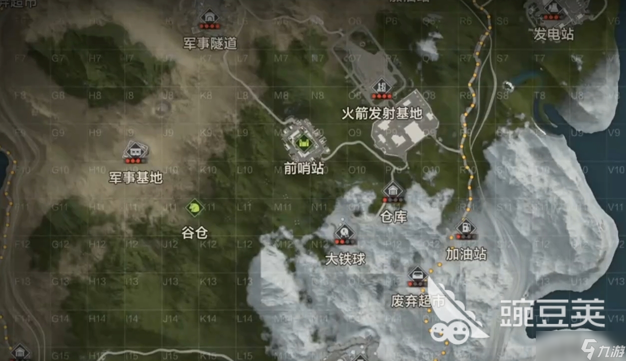 失控进化地图多大 失控进化地图解析