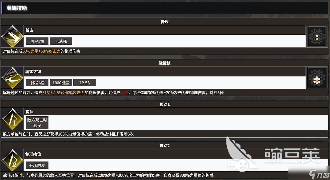 地下城堡4寂灭之影怎么玩 地下城堡4寂灭之影强度介绍