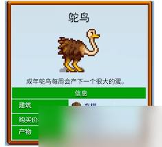 星露谷物语中鸵鸟怎么获取