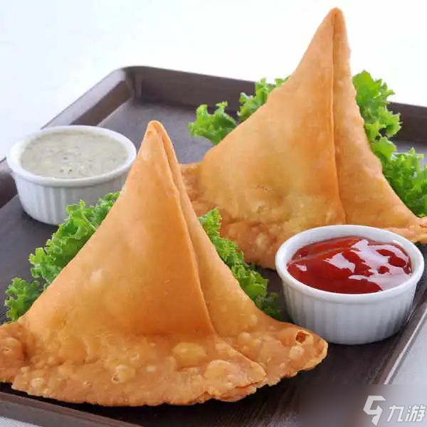 原神【美食分享】萨巴桑炸角不是韭菜盒子! 3.3版本新增美食原型科普