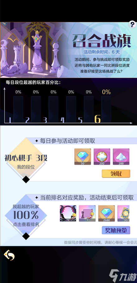 召唤与合成2【召合2】召合战旗玩法介绍