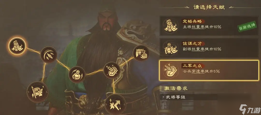 《偃武》关羽夏侯惇配队攻略