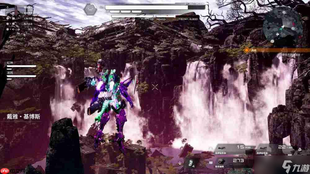 《机甲战魔 神话之裔》评测 高速战斗+自由探索带来的全新体验