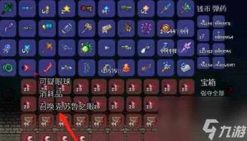 泰拉瑞亚可疑的眼球如何使用