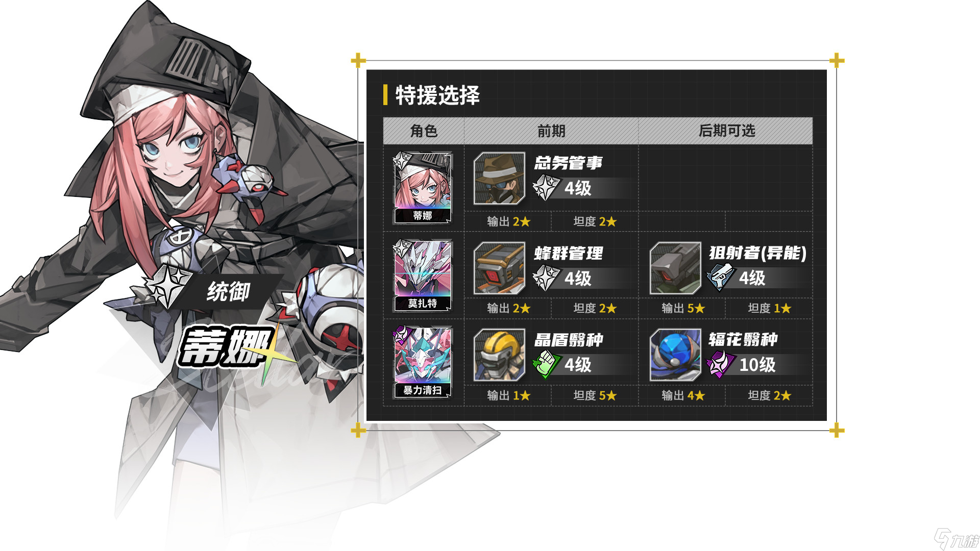 晴空之下【晴空之下】角色配装攻略，造装备技巧/伤害公式/稀有技能整理