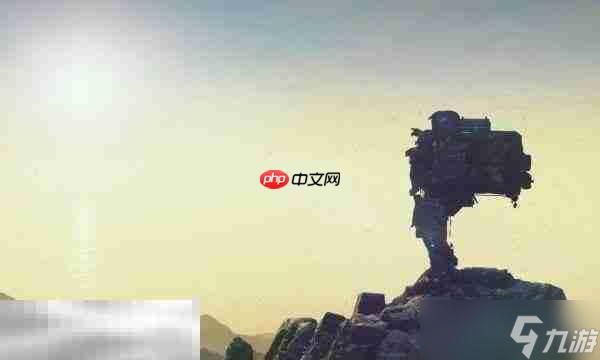死亡搁浅2怎么过河 穿过河流方法