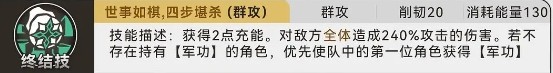 《崩坏：星穹铁道》刻律德菈技能介绍