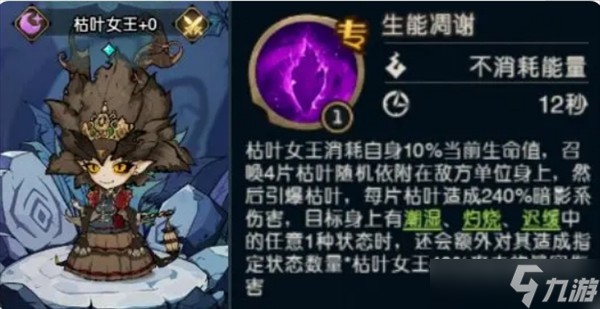 奥丘树海之下火焰灼烧队搭配推荐