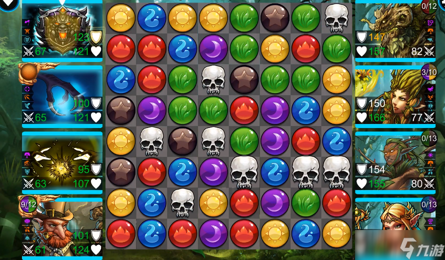 宝石战争队伍搭配推荐 宝石战争队伍搭配技巧截图