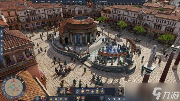 育碧《纪元117：罗马和平》PC版试玩demo现已发布！