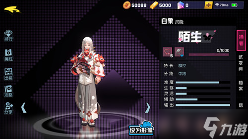 《非人学园》白象出装解析