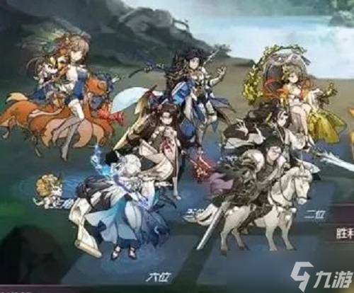 三国志幻想大陆山河遗迹攻略