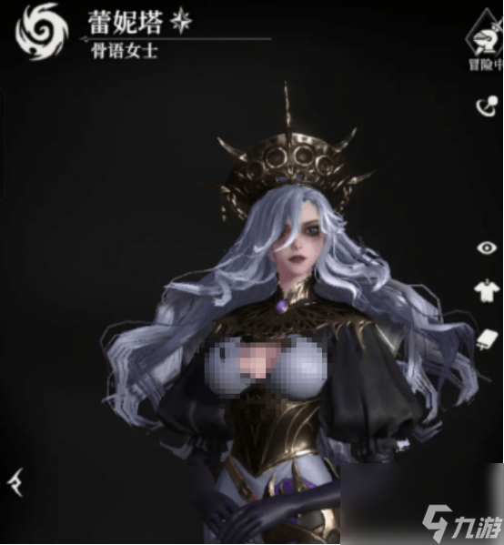 《地下城堡4：骑士与破碎编年史》骨语女士天赋加点攻略