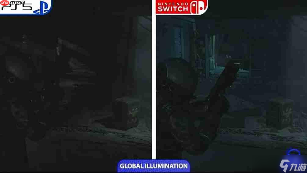 光照与细节阉割严重！ 《时间旅者：重生曙光》PS5与Switch2表现对比