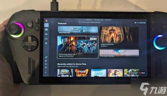 外媒体验Xbox掌机 有很多亮点 但定价是关键