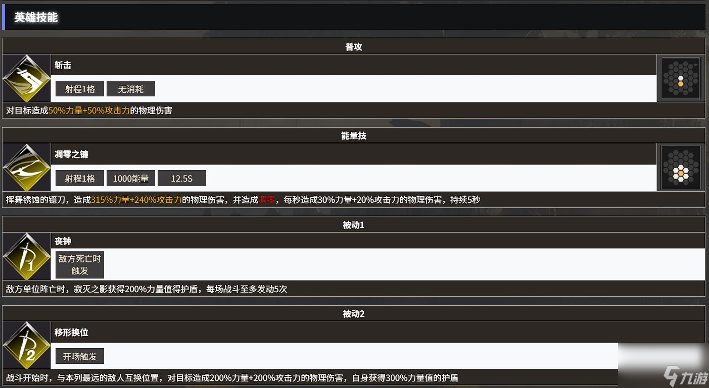 《地下城堡4：骑士与破碎编年史》寂灭之影玩法介绍