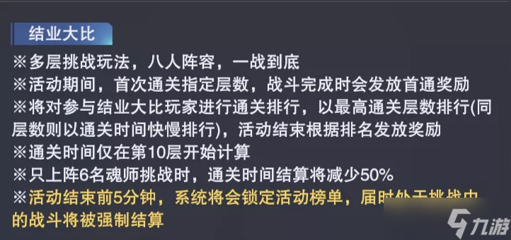 斗罗大陆：魂师对决魂师对决：结业大比活动打法思路讲解！练度重要，配置也重要！
