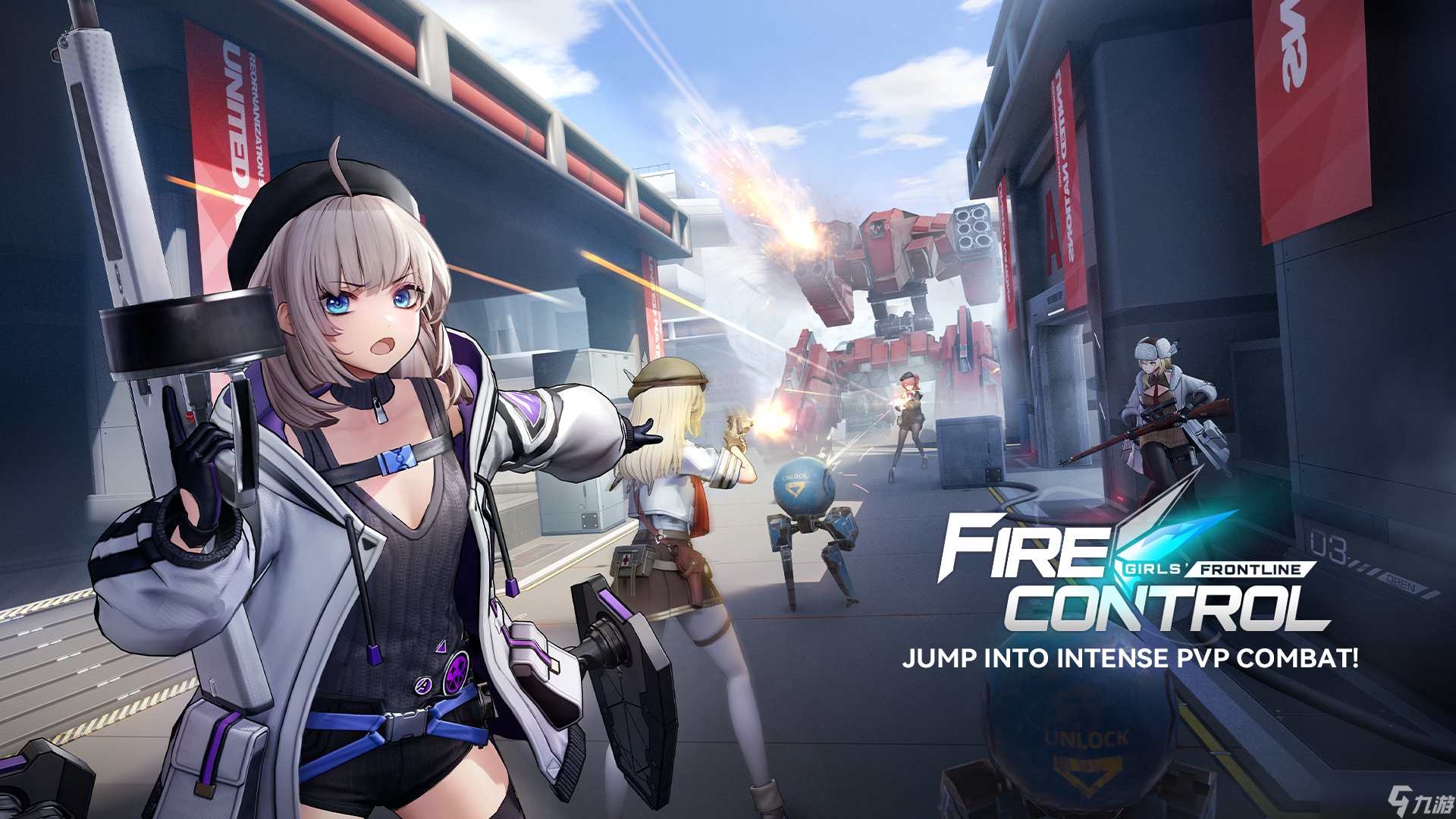 《少女前线》系列世界观新作《少女前线：火力控制》确认正式名称同步开启事前登录