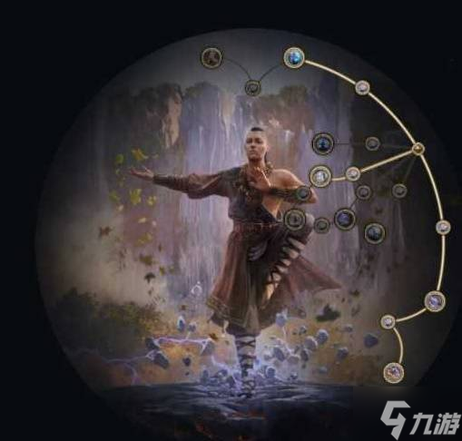 《流放之路2》0.3冰武僧配装加点推荐