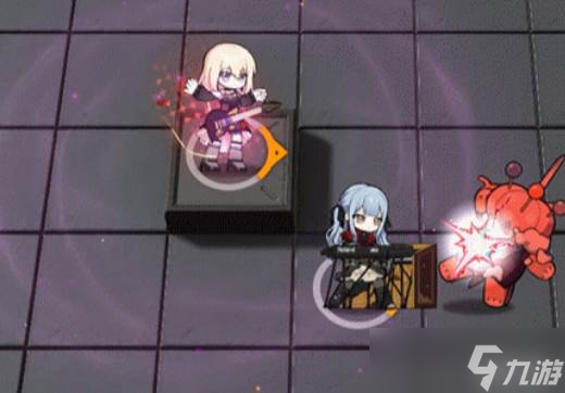 《明日方舟》三角初华