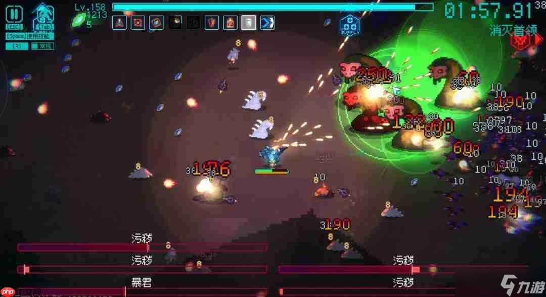 驾驶机甲对抗无尽虫潮， 像素动作Roguelike《绝境使者》eShop页面公开