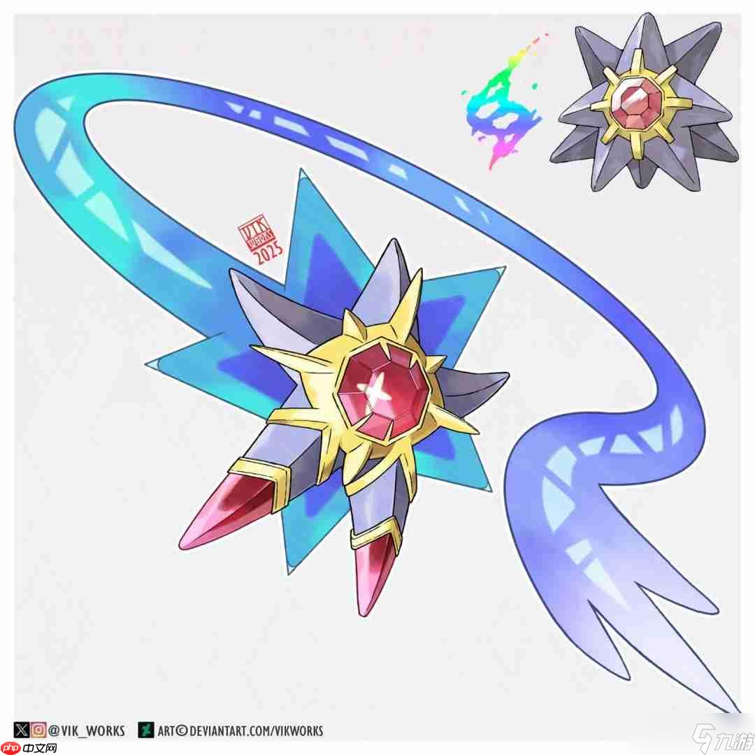 比mega快龙更夸张！ 粉丝不满《宝可梦 Z-A》mega宝石海星