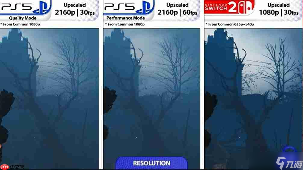 光照与细节阉割严重！ 《时间旅者：重生曙光》PS5与Switch2表现对比