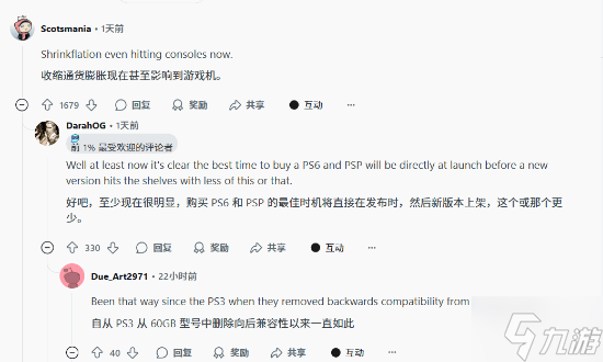 缩水不降价？新款PS5 Slim数字版爆料惹玩家不满