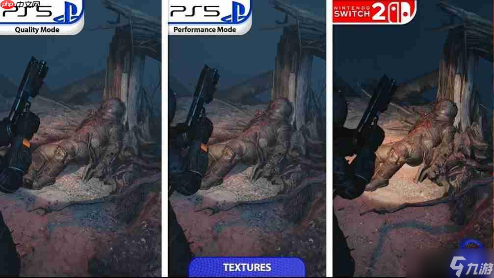 光照与细节阉割严重！ 《时间旅者：重生曙光》PS5与Switch2表现对比