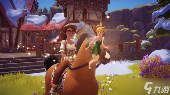 《迪士尼梦幻星谷》11月推出新DLC：引入马匹系统