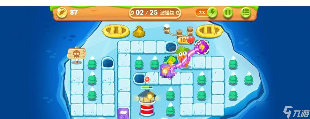 保卫萝卜274关攻略，三星金萝卜完美通关（打破僵局）