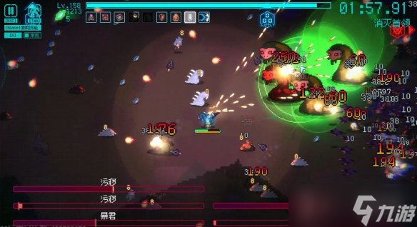 驾驶机甲对抗无尽虫潮， 像素动作Roguelike《绝境使者》eShop页面公开