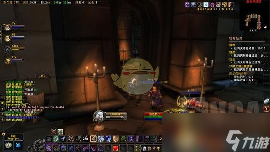 《魔兽世界》怀旧服血色图书馆单刷攻略