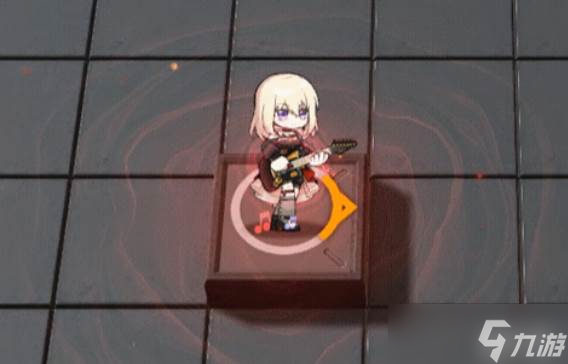 《明日方舟》三角初华