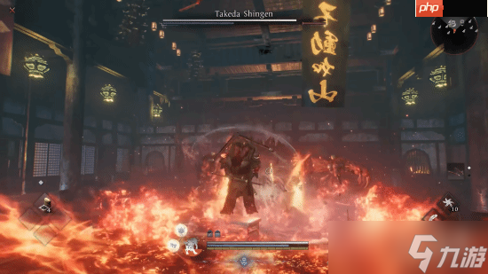《仁王3》Boss武田信玄战斗实机公开！8分钟的激战