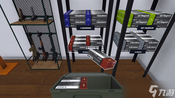 射击场经营游戏《Shooting Range Simulator》9月4日正式登陆Steam平台