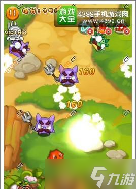 《燃烧的蔬菜3》第5关三星通关攻略 用智慧获胜