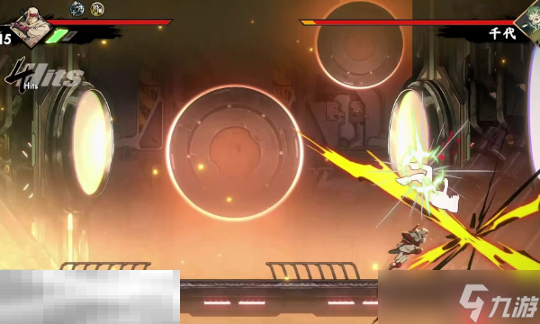 超级忍反攻的斩击是什么画风 手绘美术风格解析