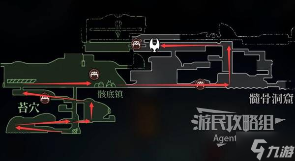 《空洞骑士丝之歌》地图商人位置 解锁地图、刷念珠攻略