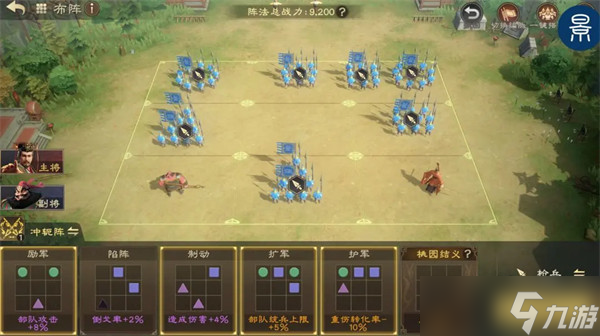 偃武关羽夏侯惇阵容配队攻略