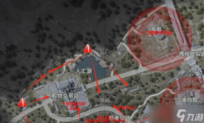 《暗区突围》农场撤离点全攻略（一览撤离点位置及关键道具获取方法）