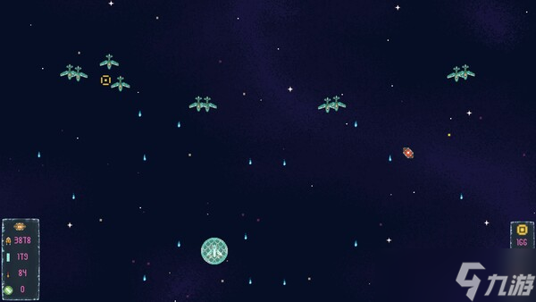 复古太空射击游戏《太空之路：银河回声》9月4日在Steam正式发布