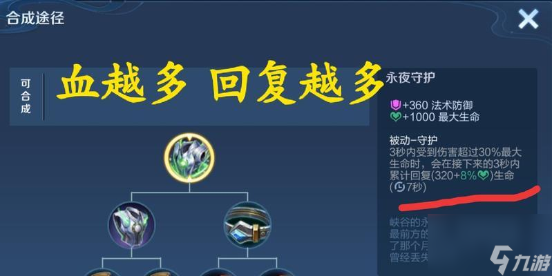 王者荣耀永夜护甲适合哪些英雄（分析永夜护甲属性和适合的英雄类型）