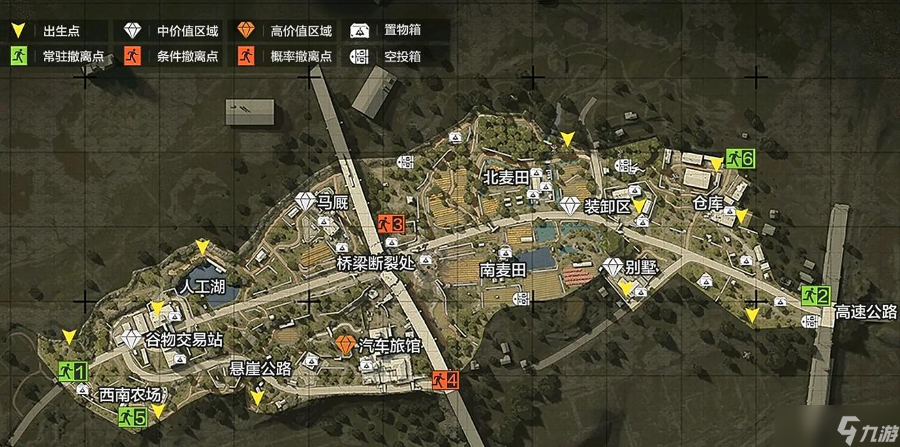 《暗区突围》农场撤离点全攻略（一览撤离点位置及关键道具获取方法）
