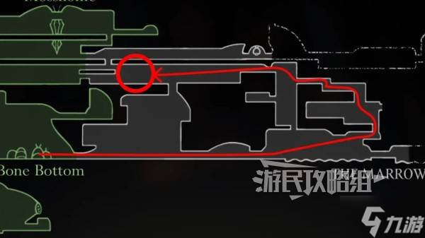 《空洞骑士丝之歌》地图解锁方法 丝之歌地图怎么获得