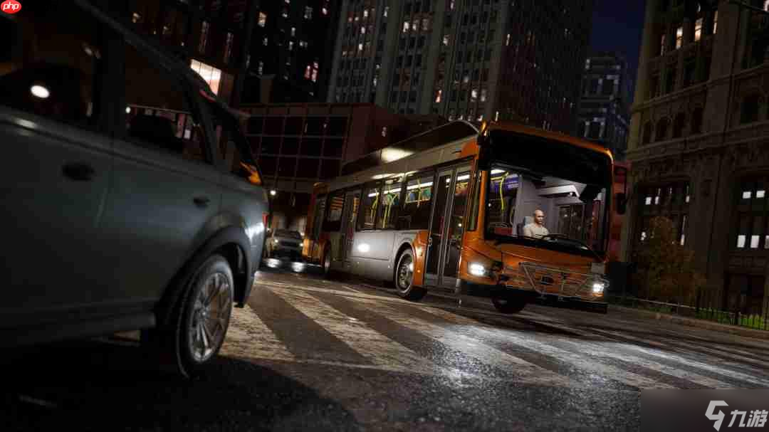 公交车模拟游戏《Bus Bound》2026年发售 《巴士模拟》原班人马